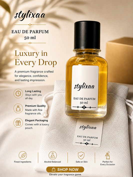 Stylixaa Perfume Premium Oil – Luxury Inspired Fragrance Collection (1KG)