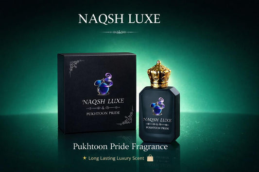 NAQSH LUXE – Pukhtoon Pride Luxury Perfume | Long Lasting Fragrance