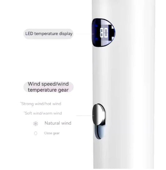 Ionic Hair Dryer Trendy Zone
