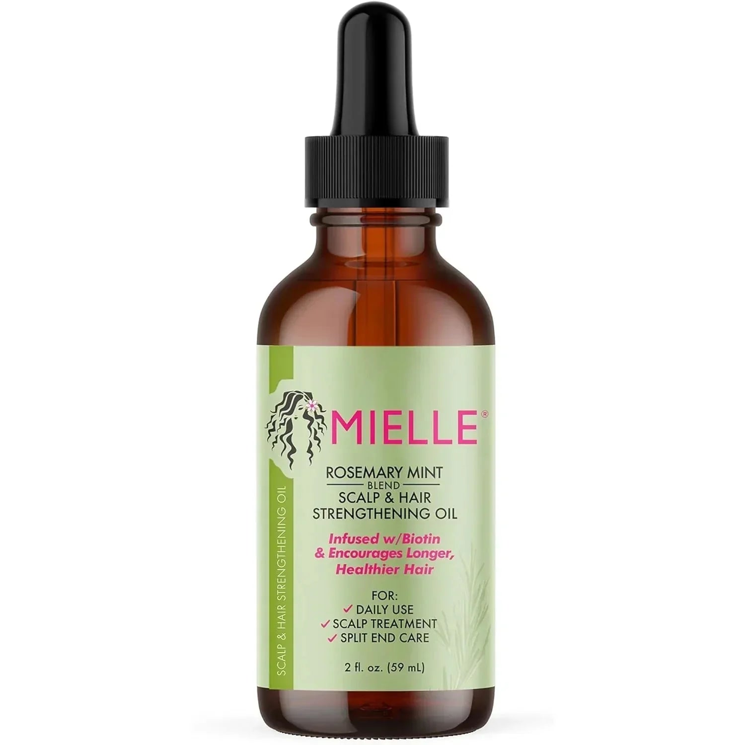 Rosemary Mint Scalp & Hair Strengthening Oil My Store